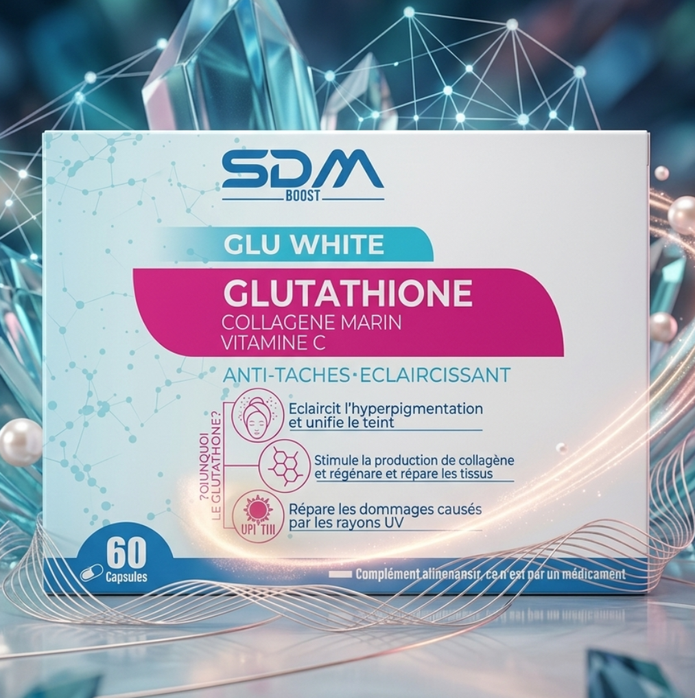 SDM Boost Glu White Glutathione