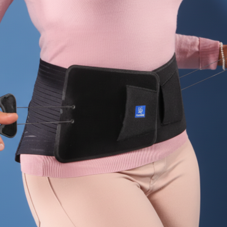 Thuasne LombaStab - Ceinture de Soutien Lombaire