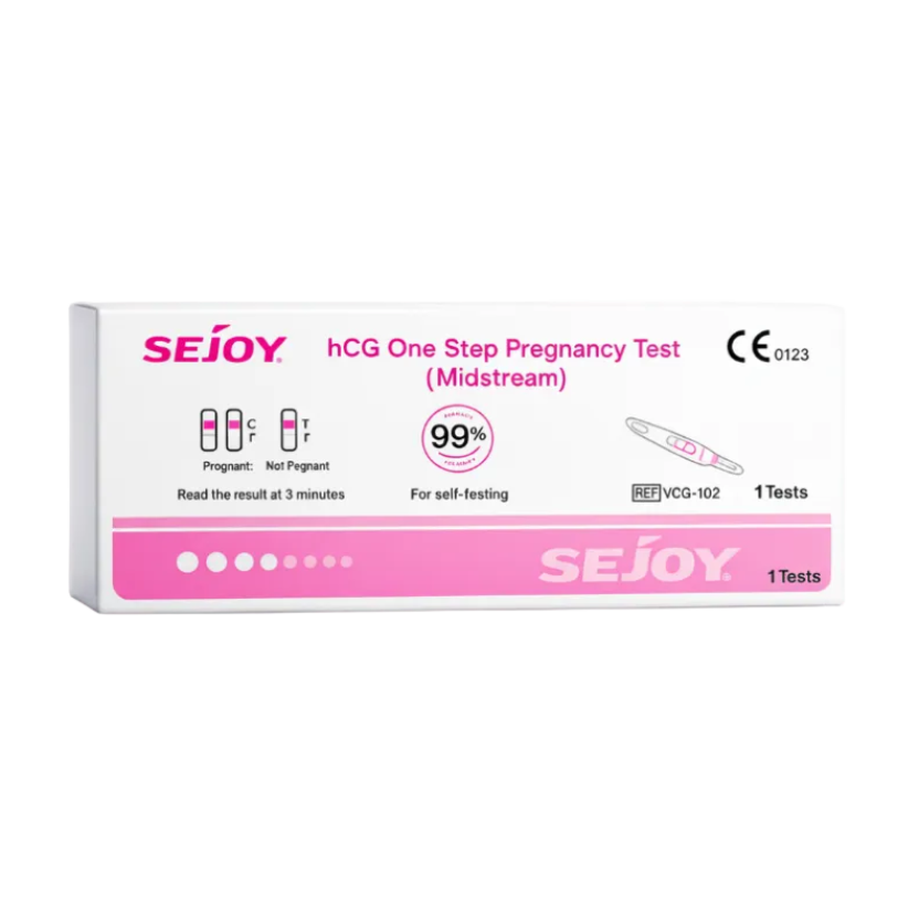 Sejoy Test de Grossesse hCG