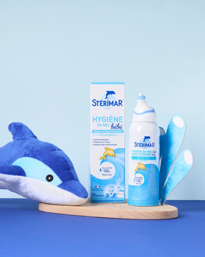 Stérimar Bébé Hygiène du nez (100 mL)