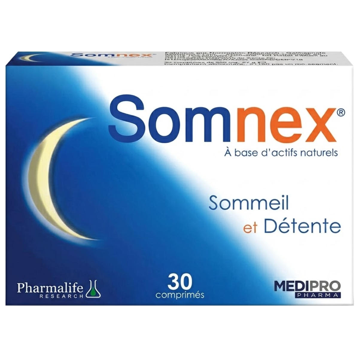 Somnex - 30 Comprimés