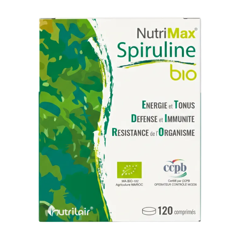 Spiruline Bio 240 Comprimés