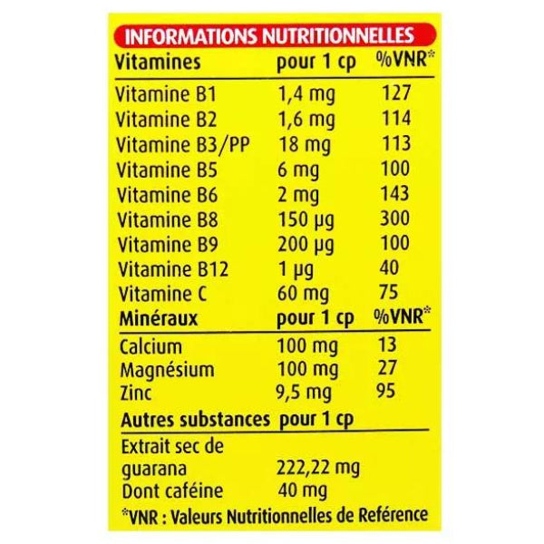 Supradyn Boost (20 Comprimés effervescents)