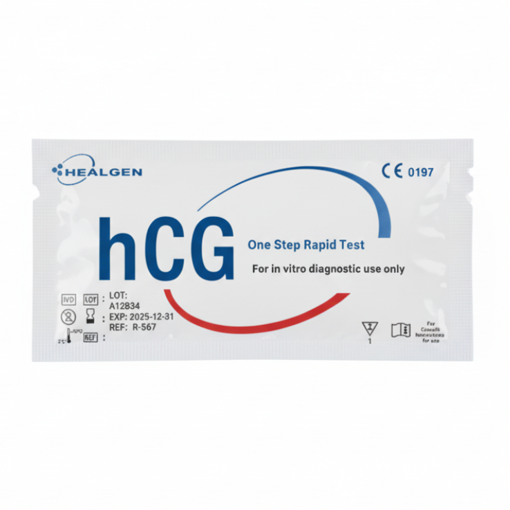 Test de Grossesse hCG - Healgen