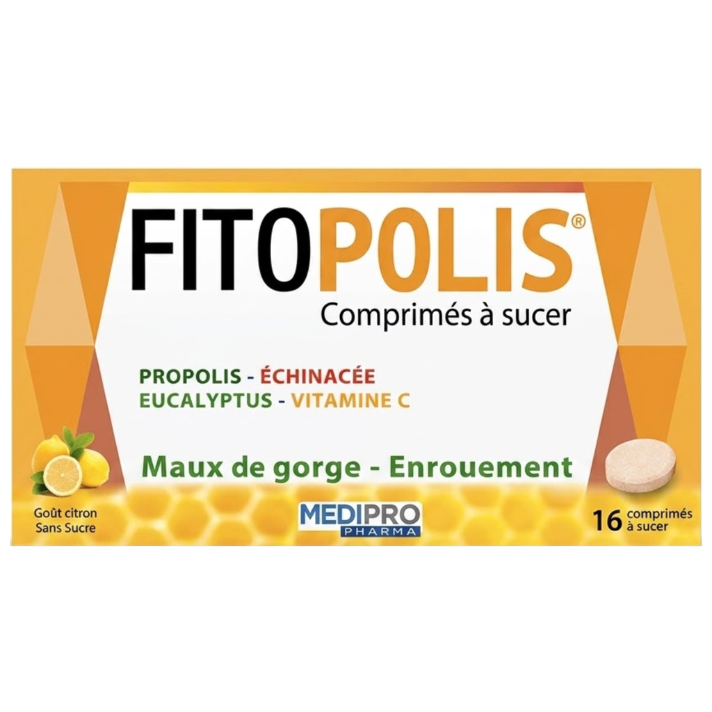 Fitopolis - 16 Comprimés à Sucer