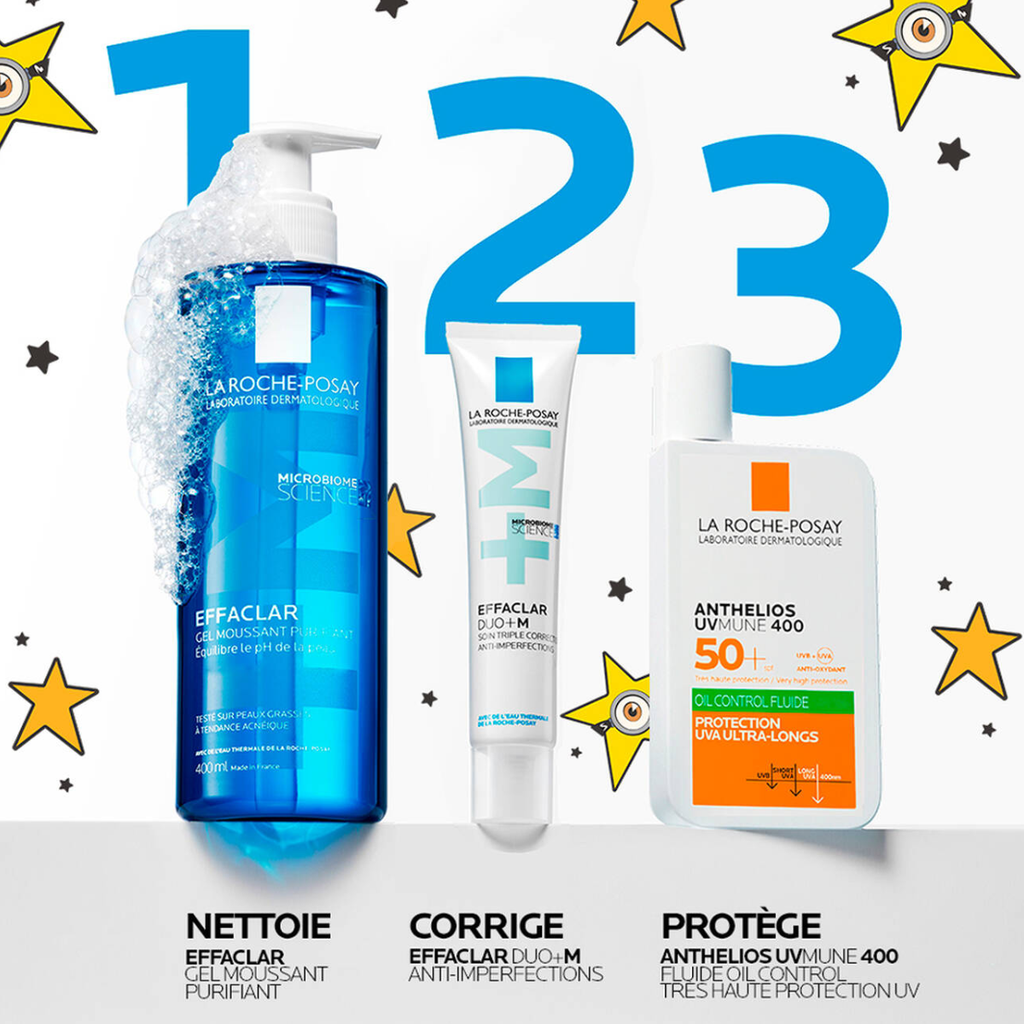 La Roche-Posay Effaclar Gel Moussant Purifiant - 200 mL