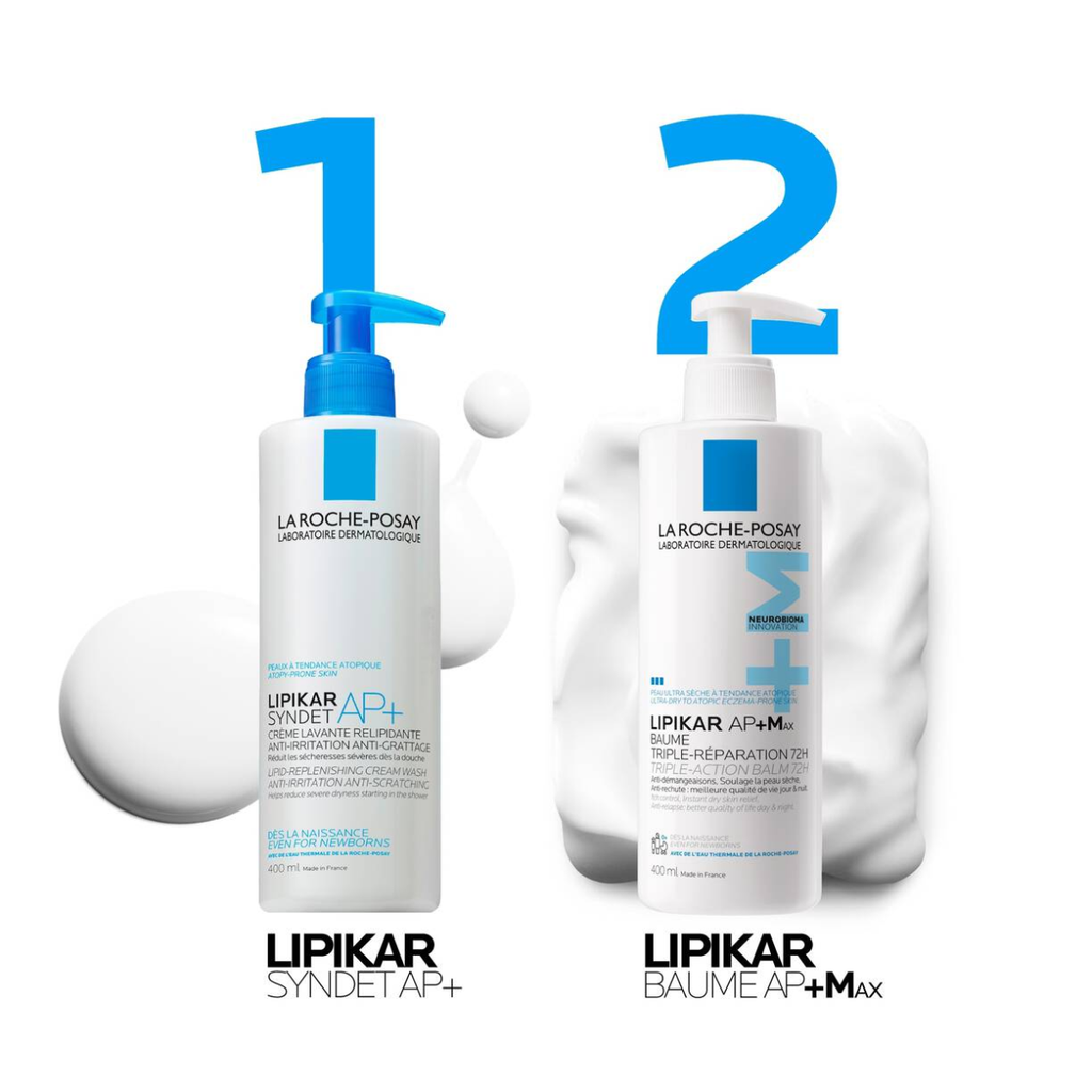 La Roche-Posay Lipikar Baume AP+Max - 400 mL