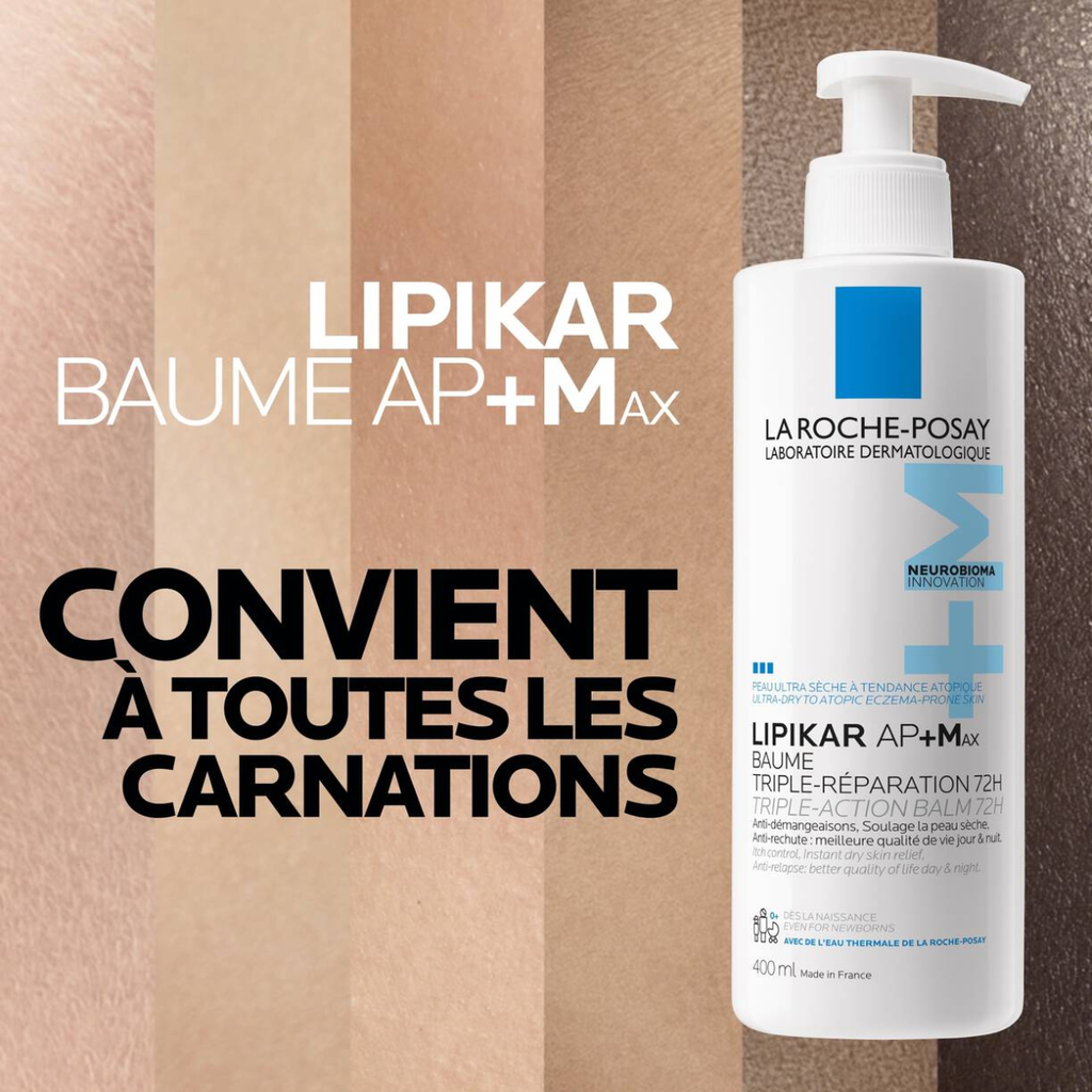 La Roche-Posay Lipikar Baume AP+Max - 400 mL