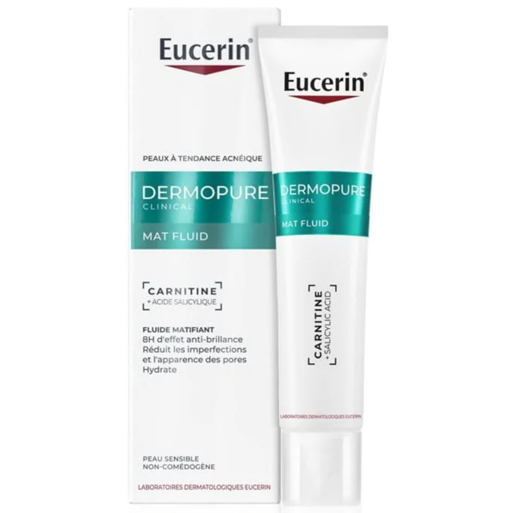 Eucerin Dermopure Clinical Fluide Matifiant - 40 mL