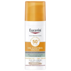 Eucerin Sun Oil Control Gel-Crème Toucher Sec Teinté SPF 50+ - 50 mL
