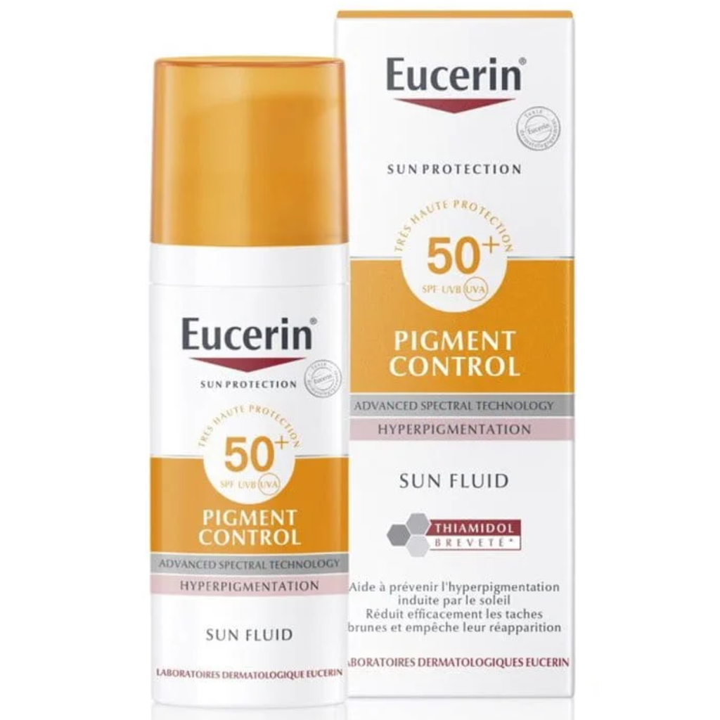 Eucerin Sun Pigment Control Fluid SPF 50+ - 50 mL