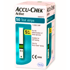 Accu-Chek Active - 50 Bandelettes