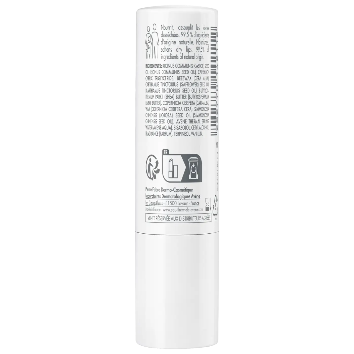 Avène Cold Cream Nutrition Stick Lèvres Nourrissant - 4 g