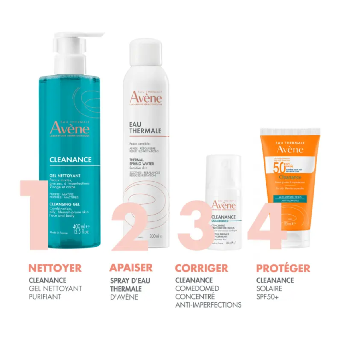 Avène Cleanance Gel Nettoyant - 400 mL