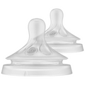 Philips Avent Natural à Réponse Naturelle - 2 Tétines (Débit 6)