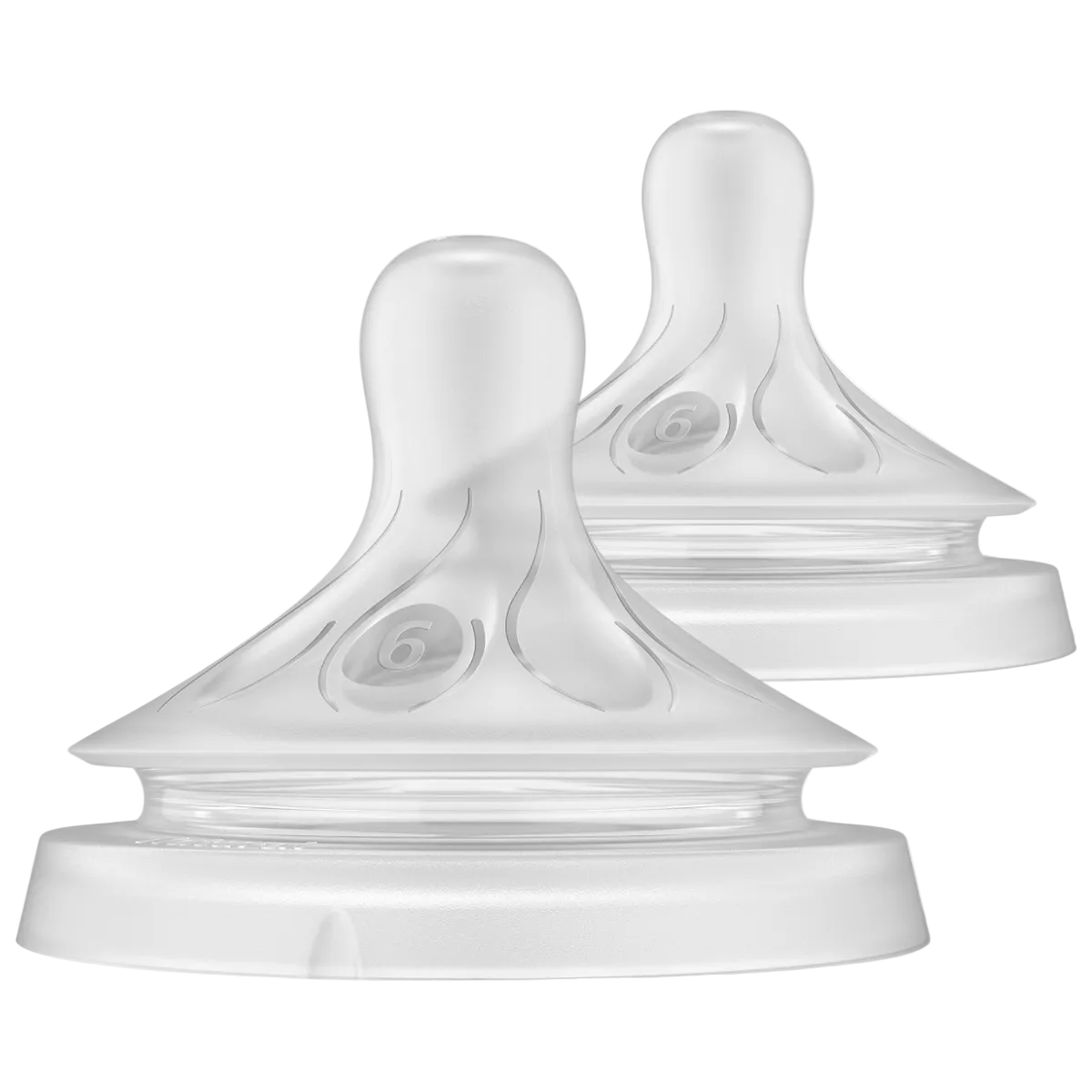Philips Avent Natural à Réponse Naturelle - 2 Tétines (Débit 6)