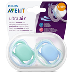 Philips Avent Sucette Ultra Air (6 - 18 mois) - 2 Sucettes