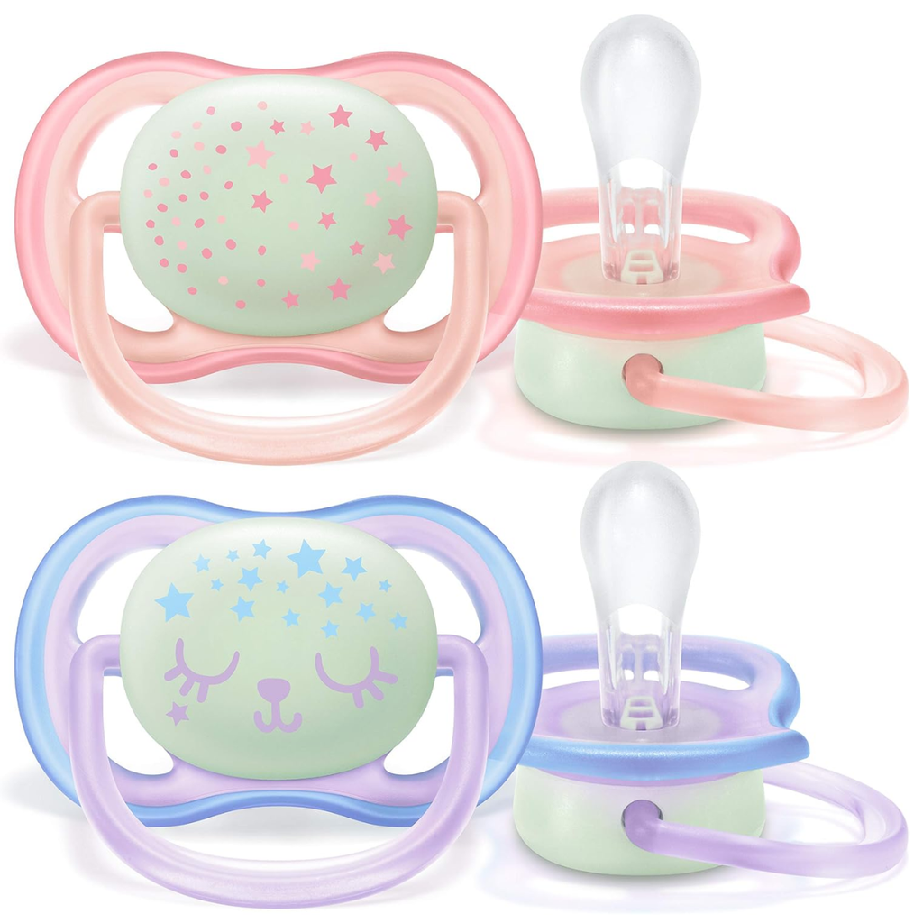 Philips Avent Ultra Air Sucette (6 - 18 mois) - 2 Sucettes