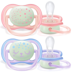 Philips Avent Ultra Air Sucette (6 - 18 mois) - 2 Sucettes
