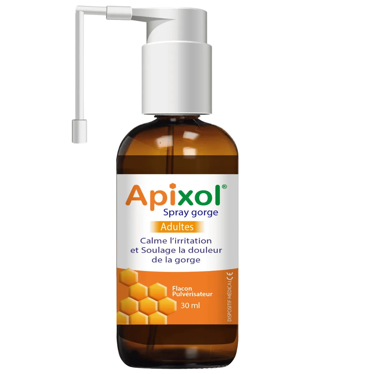 Apixol Spray Gorge (Adultes) - 30 mL