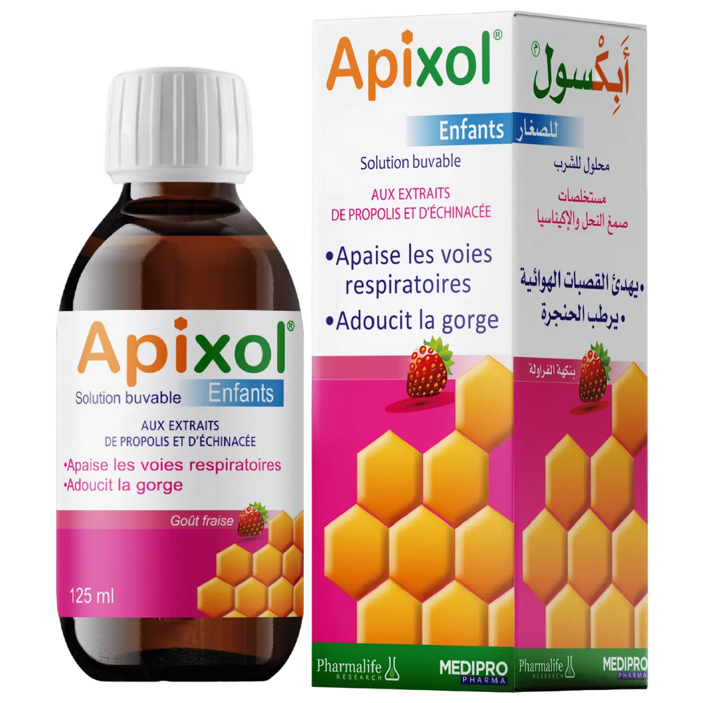 Apixol Solution Buvable (Enfants) - 200 mL