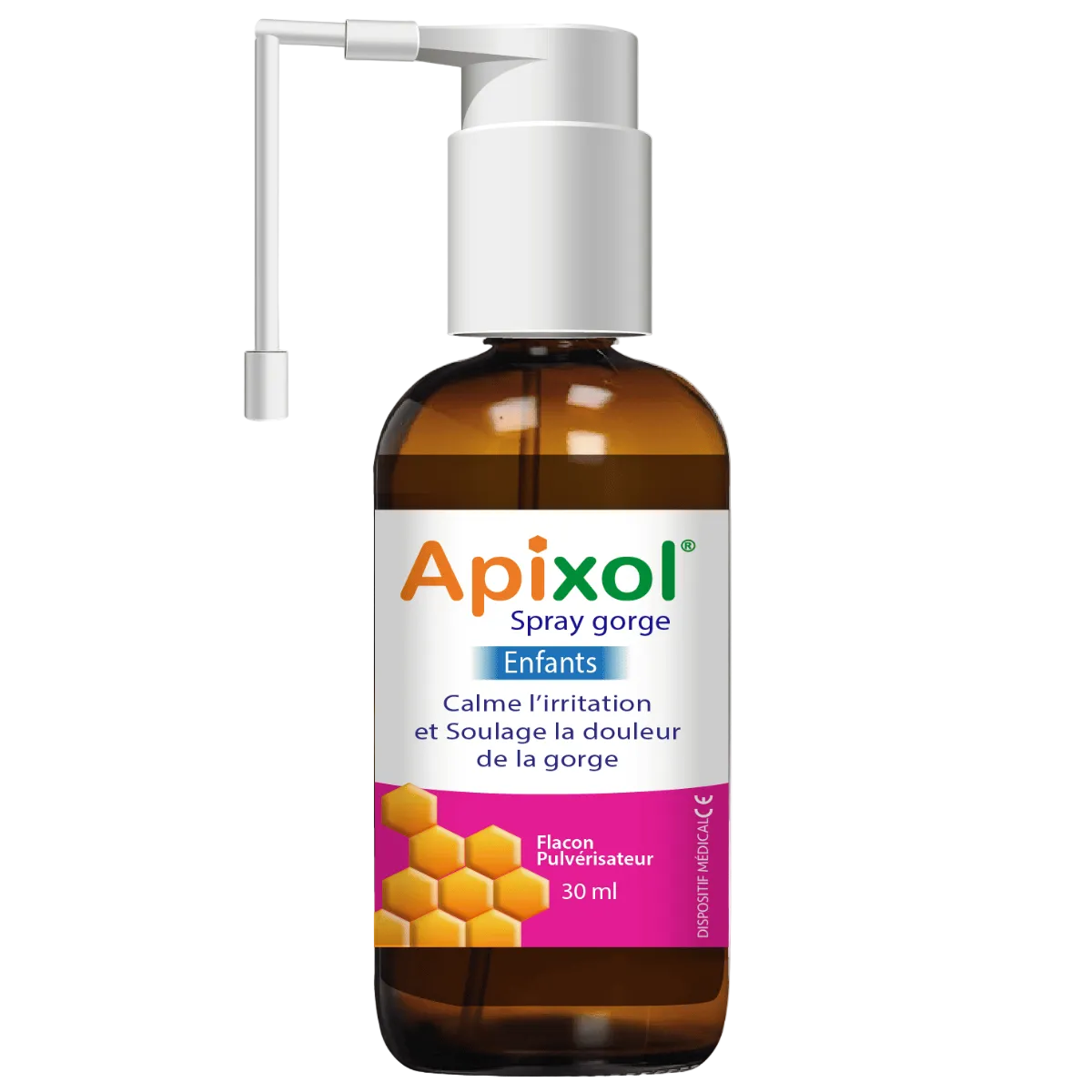 Apixol Spray Gorge (Enfants) - 30 mL