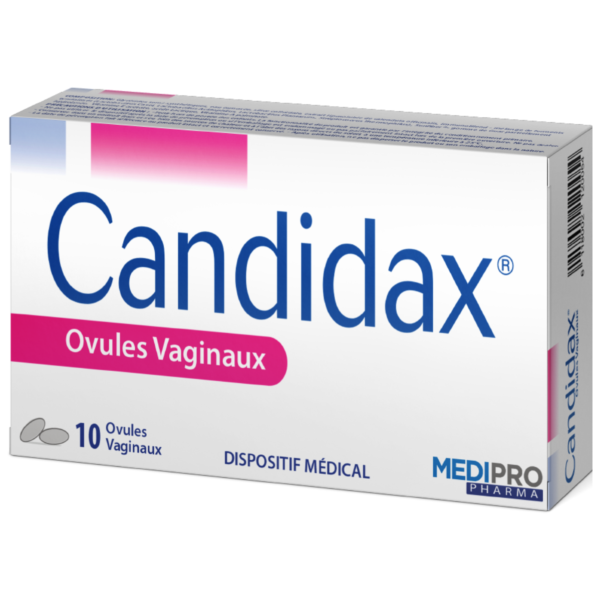 Candidax Ovules Vaginaux - 5 Ovules