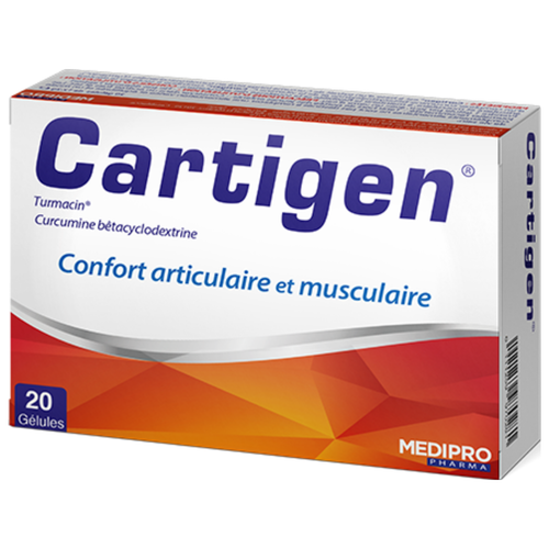 Cartigen - 20 Gélules