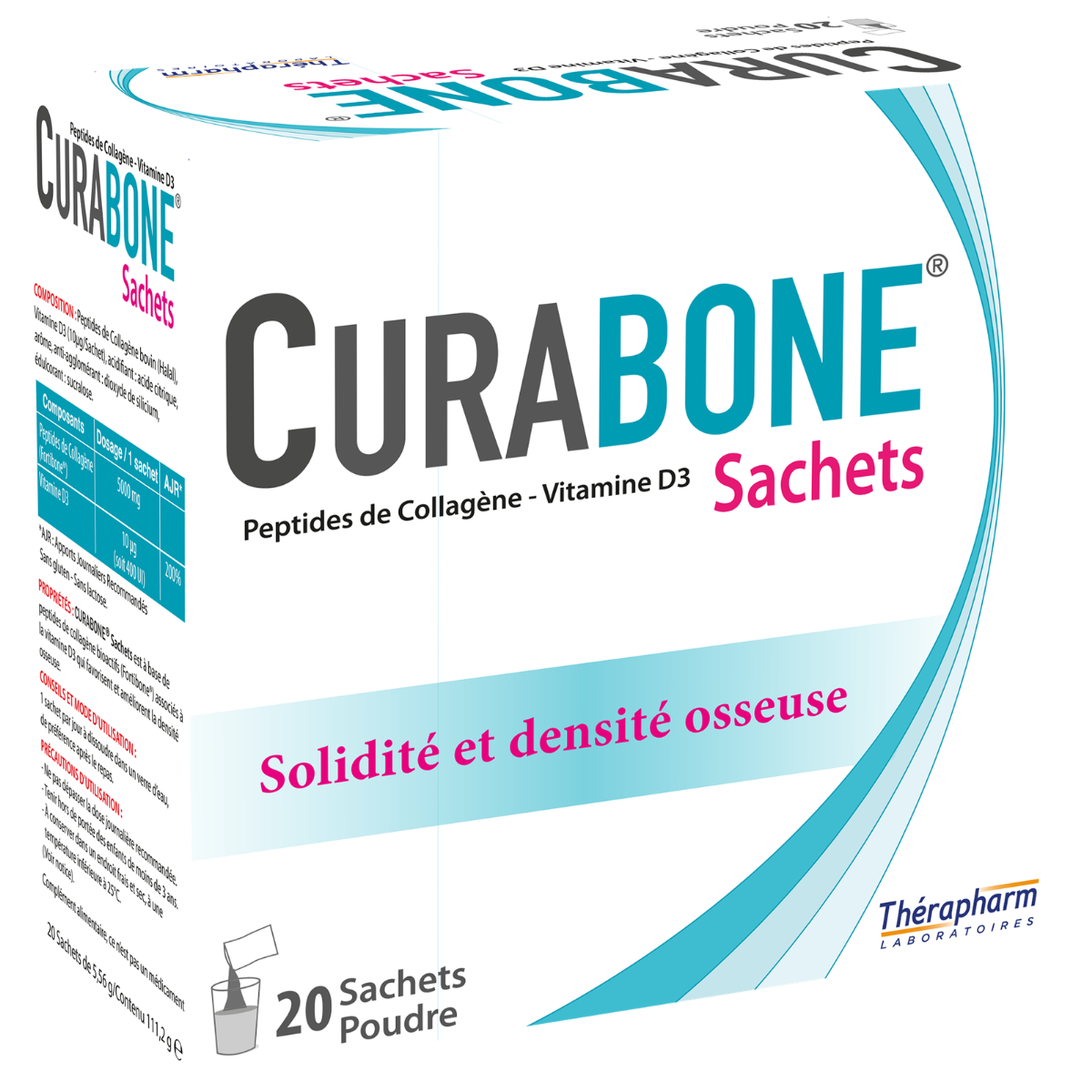 Curabone - 20 Sachets