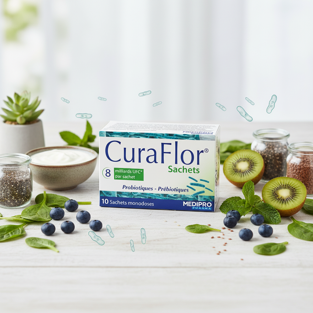 CuraFlor - 10 Sachets