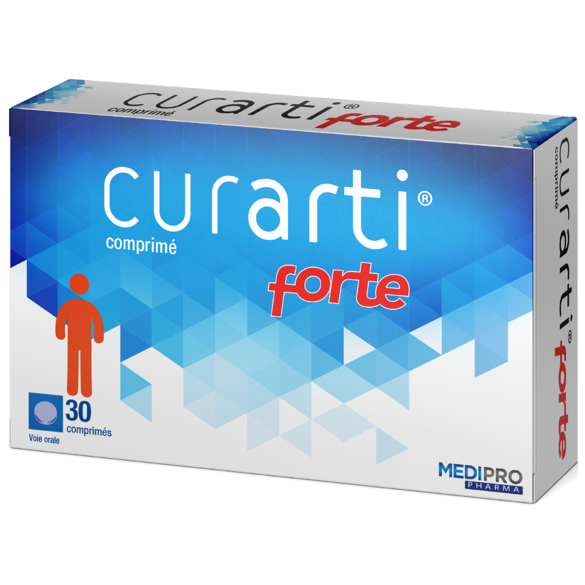 Curarti Forte - 15 Comprimés