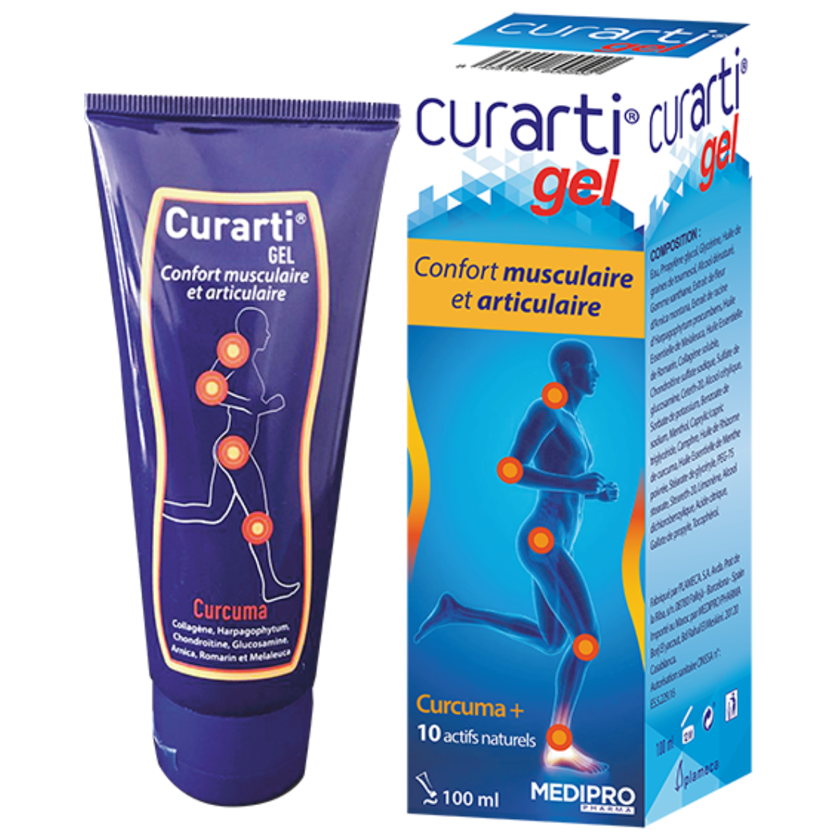 Curarti Gel - 100 mL