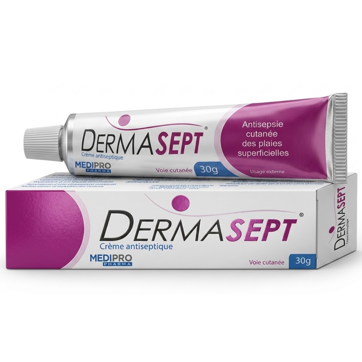 Dermasept Crème Antiseptique - 30 g
