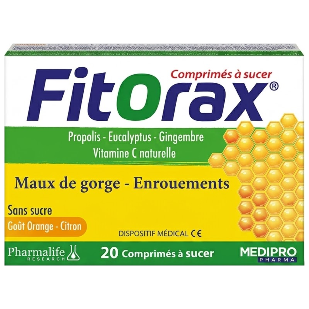 Fitorax - 10 Comprimés à Sucer