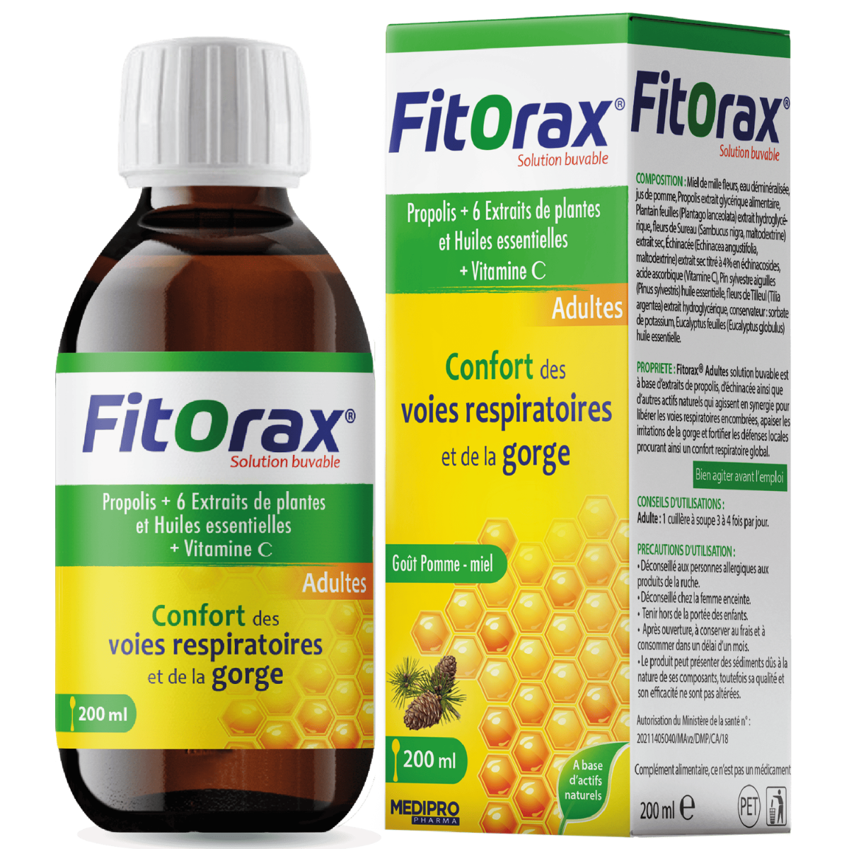 Fitorax Solution Buvable (Adultes) - 200 mL