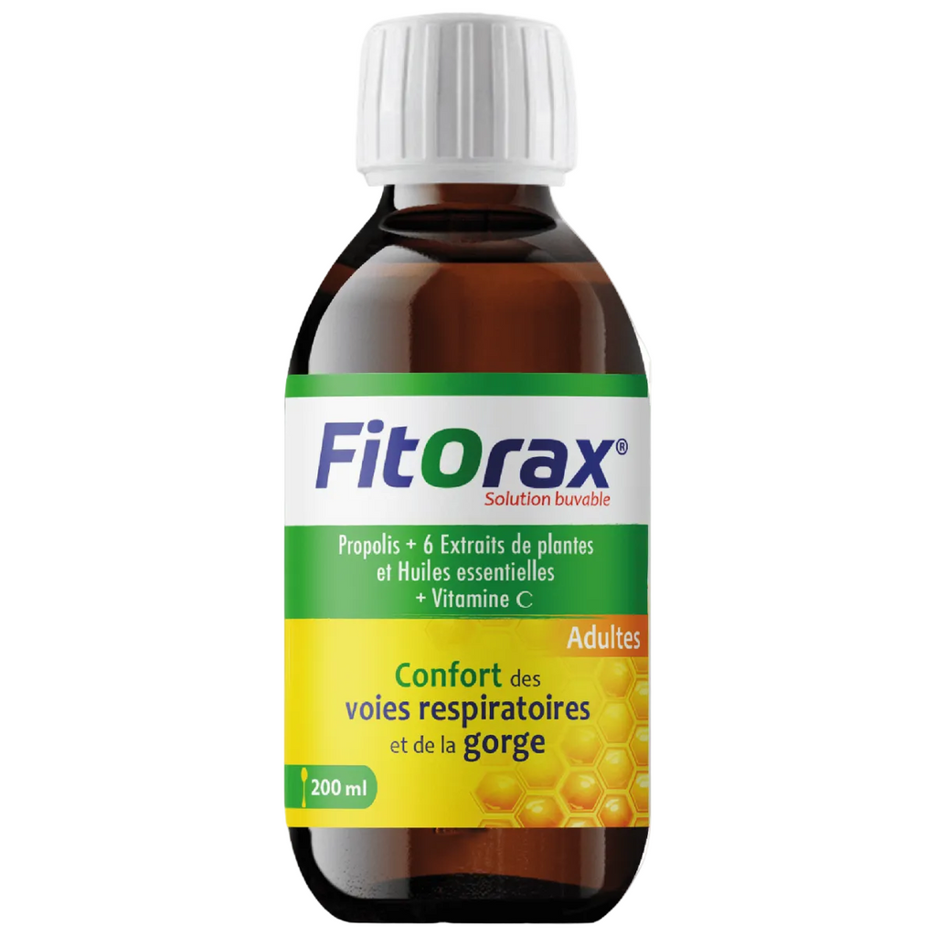 Fitorax Solution Buvable (Adultes) - 125 mL