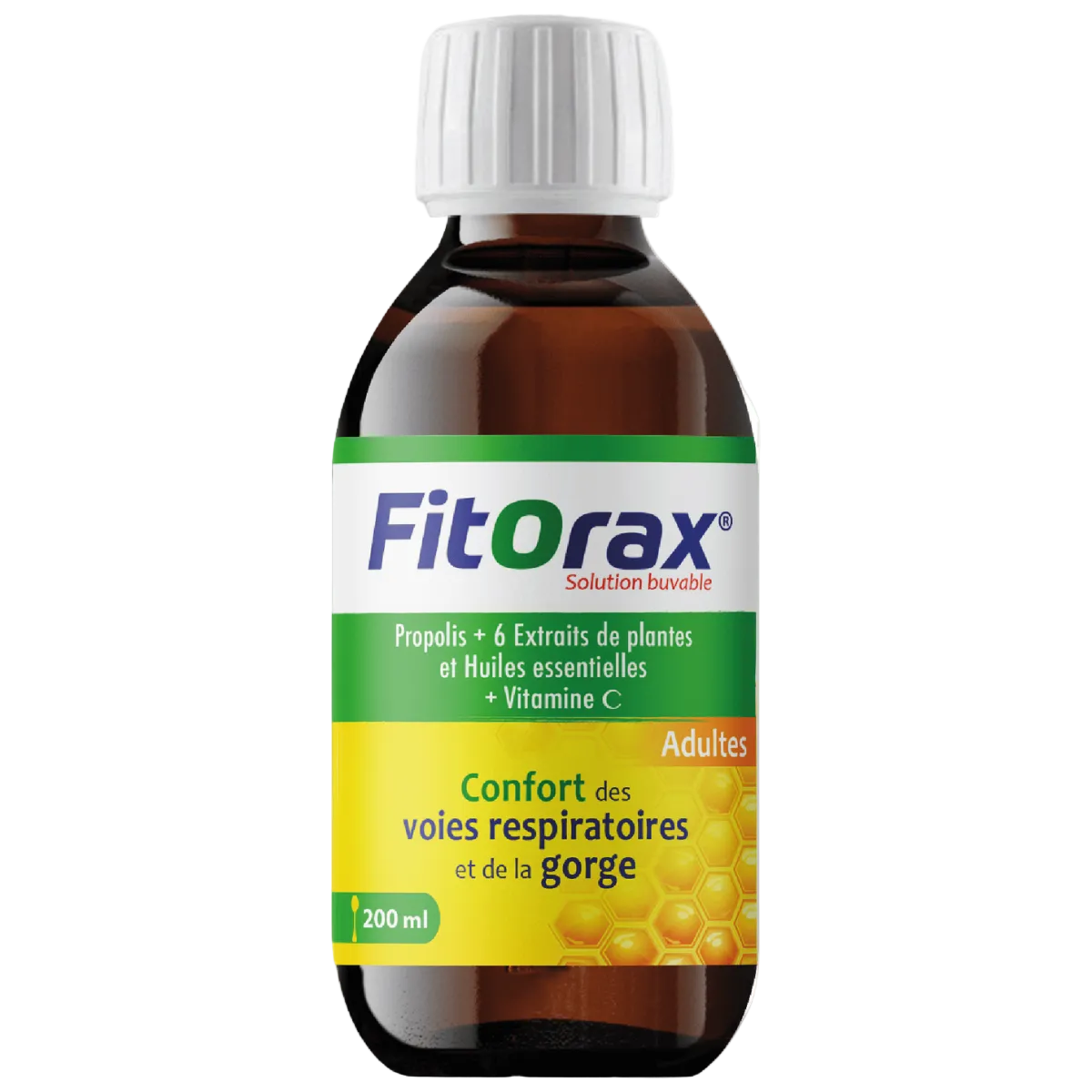 Fitorax Solution Buvable (Adultes) - 200 mL