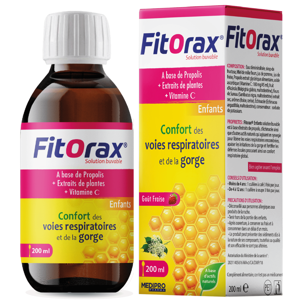 Fitorax Solution Buvable (Enfants) - 125 mL