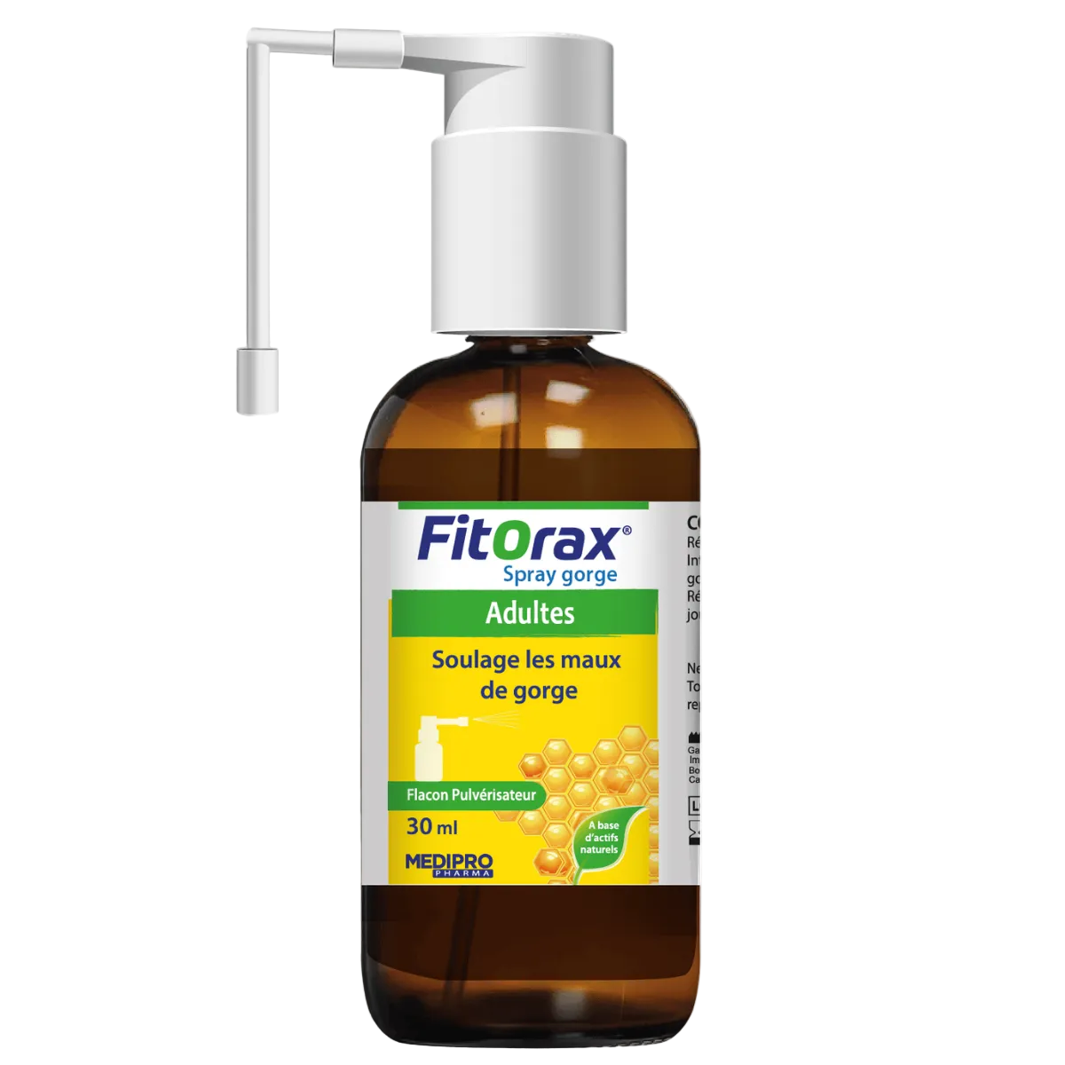 Fitorax Spray Gorge (Adultes) - 30 mL