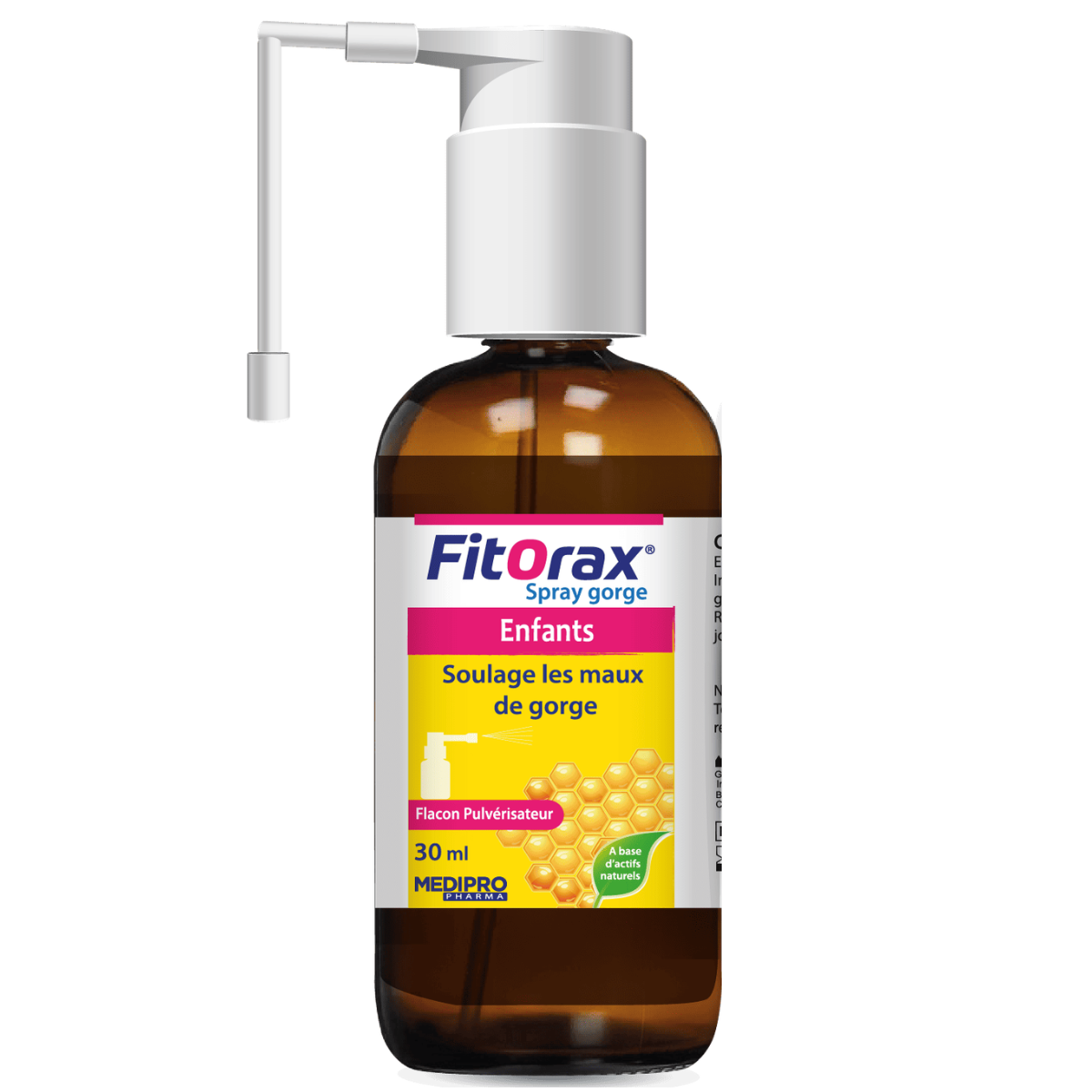Fitorax Spray Gorge (Enfants) - 30 mL