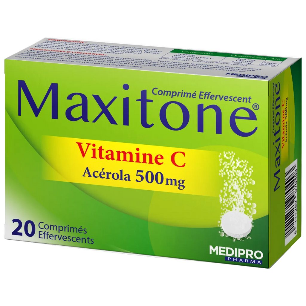 Maxitone Vitamine C - Comprimés Effervescents