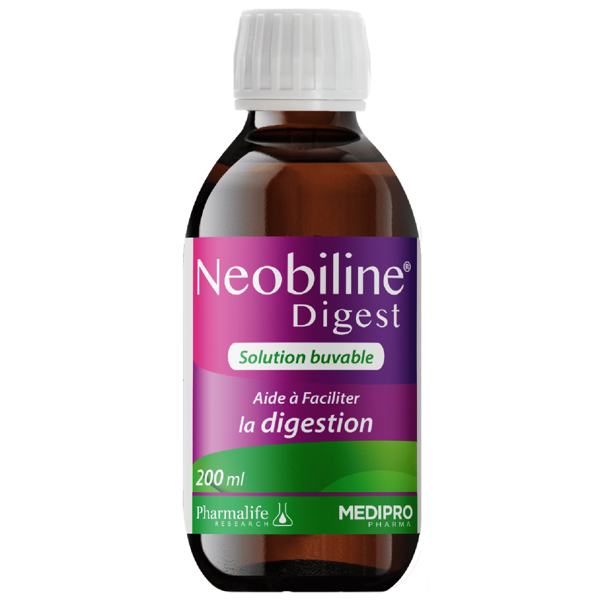 Neobiline Digest Solution Buvable - 200 mL