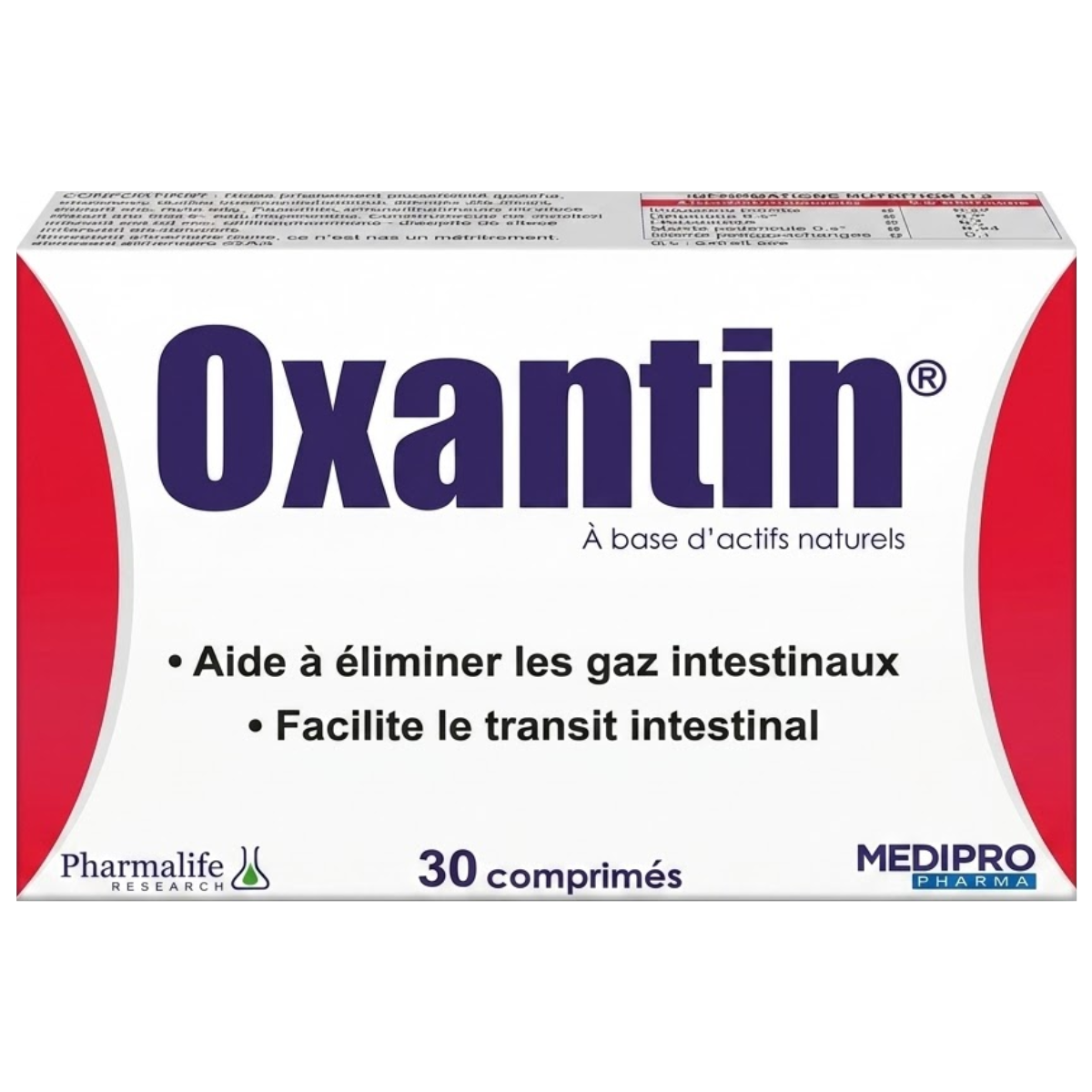 Oxantin - 30 Comprimés