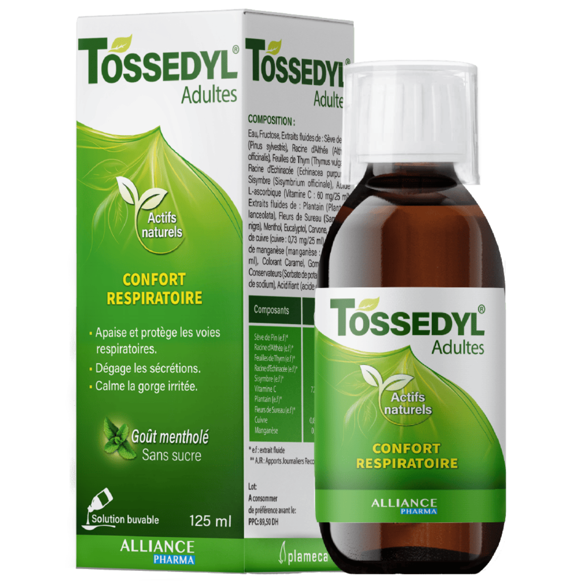 Tossedyl Sirop (Adultes)