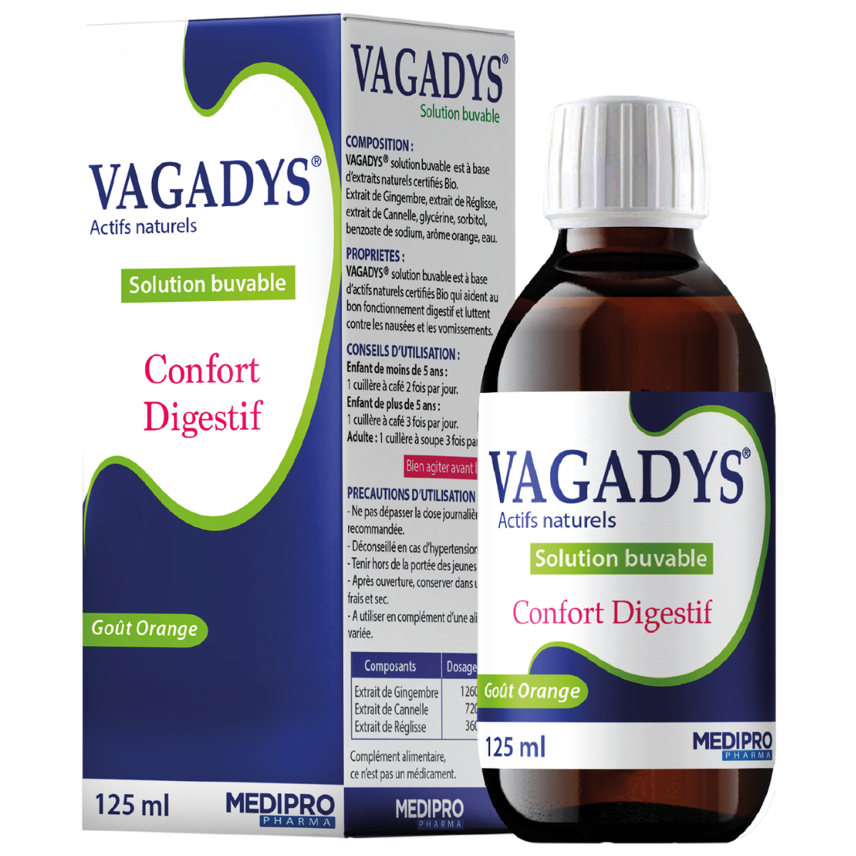 Vagadys Solution Buvable