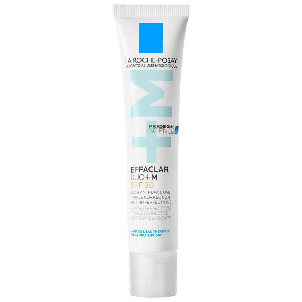 La Roche-Posay Effaclar Duo + M SPF 30 Soin Anti-Imperfections - 40 mL