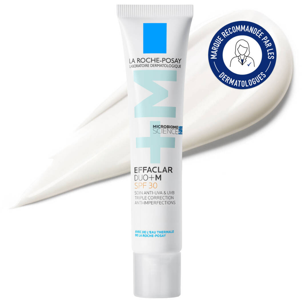 La Roche-Posay Effaclar Duo + M SPF 30 Soin Anti-Imperfections - 40 mL