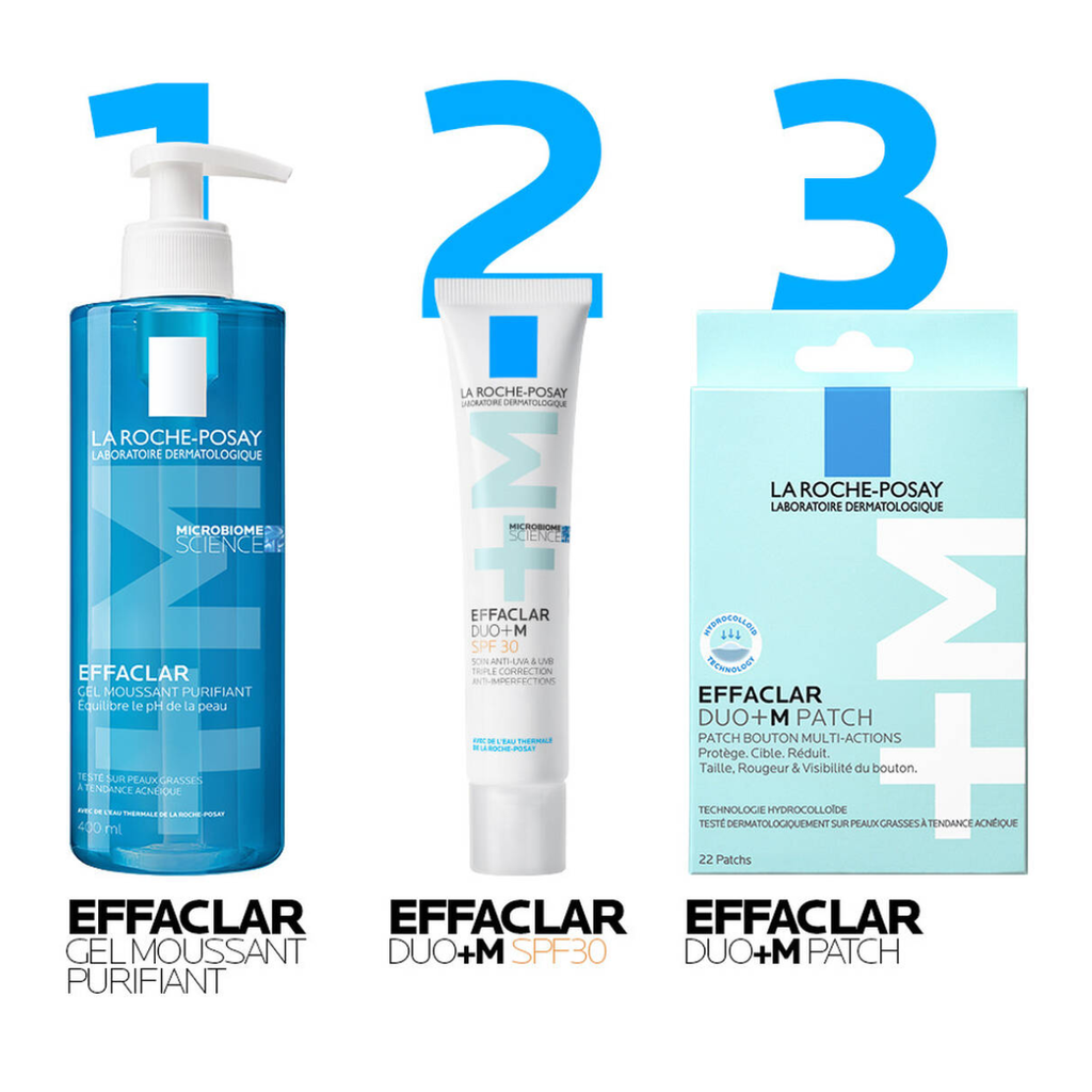 La Roche-Posay Effaclar Duo + M SPF 30 Soin Anti-Imperfections - 40 mL