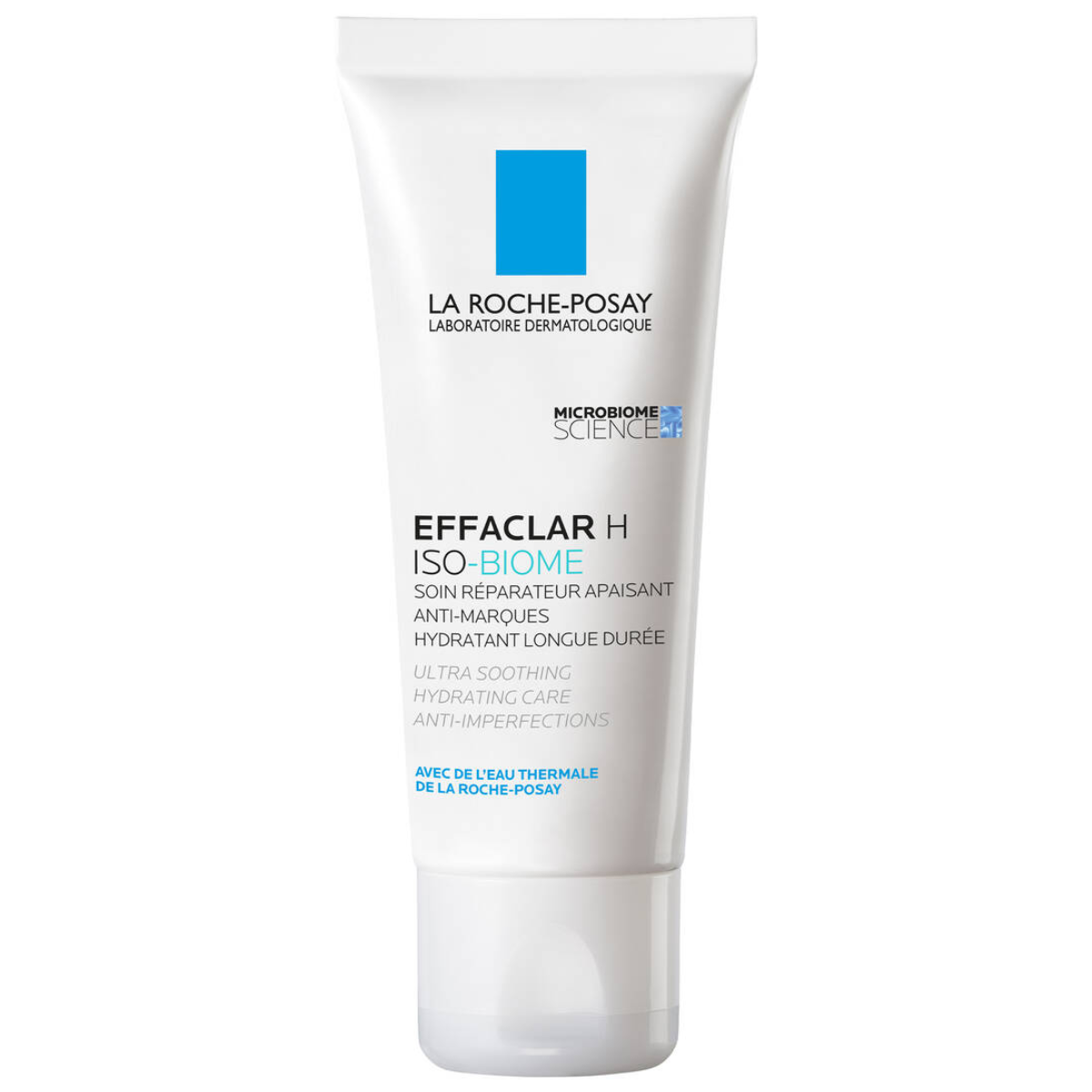 La Roche-Posay Effaclar H ISO-Biome Soin Réparateur Apaisant Anti-Marques - 200 mL