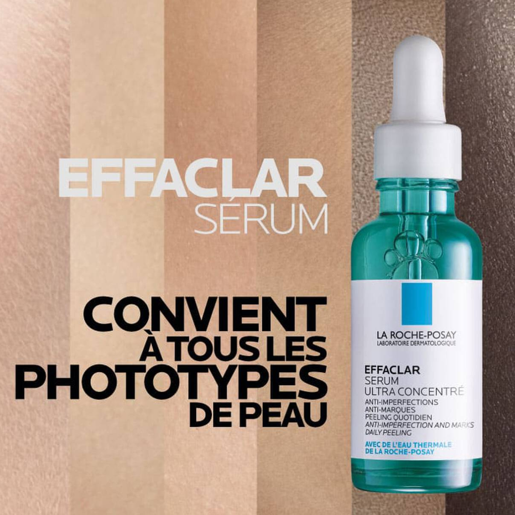 La Roche-Posay Effaclar Sérum à l'Acide Salicylique Ultra Concentré - 30 mL